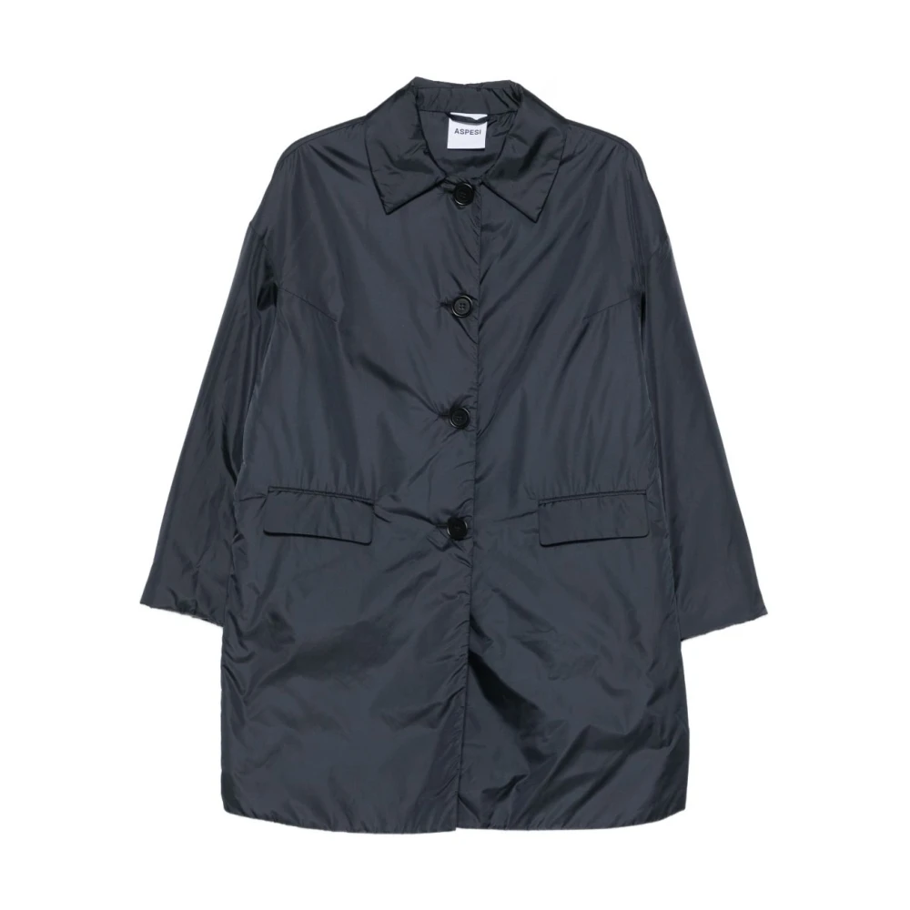 Aspesi Donna Grigio Cappotti, S, New,