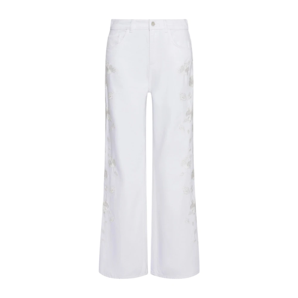 Trousers > Wide Trousers - - Marella - Modalova