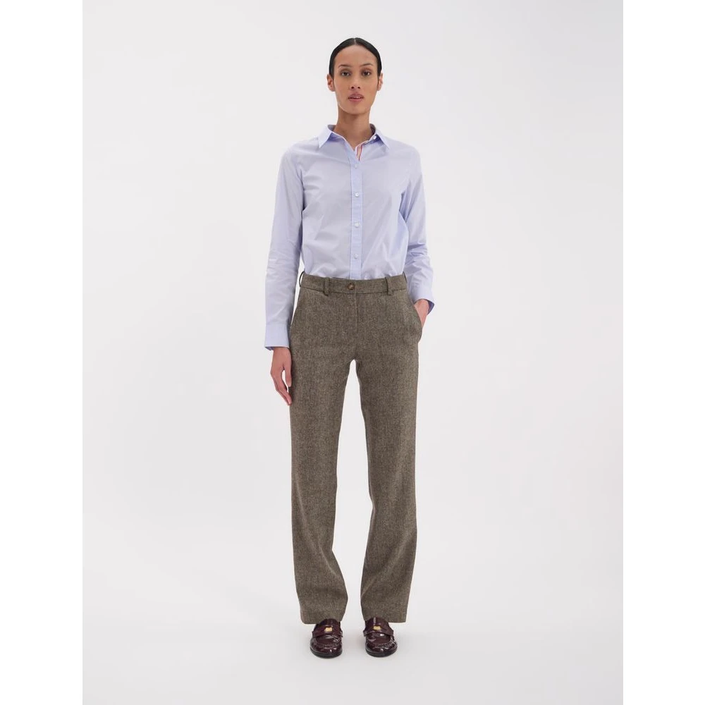 Ines De La Fressange Paris Francisco Pants Green Dames