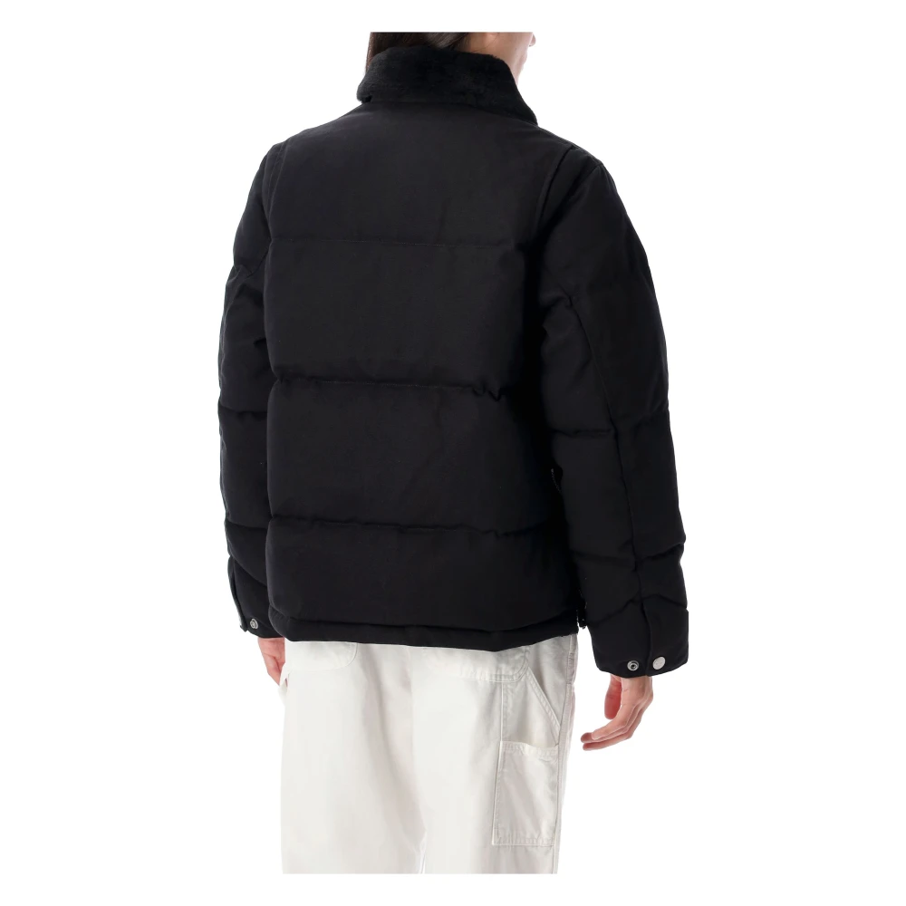 Carhartt WIP Zwarte Rayley Jas Buitenkleding Vrouwen Black Dames