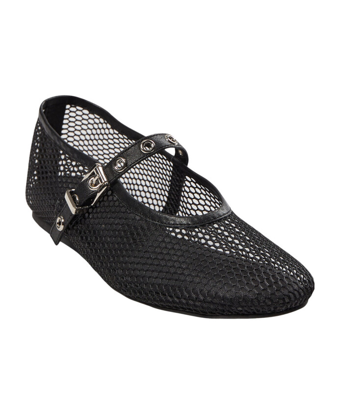 black-ballerina-shoes-with-net-quality