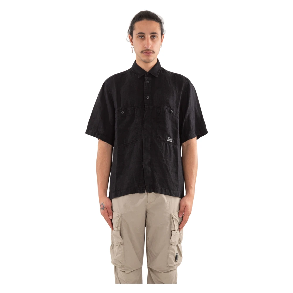 Shirts > Short Sleeve Shirts - - C.p. Company - Modalova