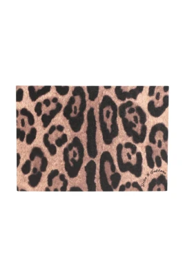 Leopard Print Envelope Paper Post Card Holder