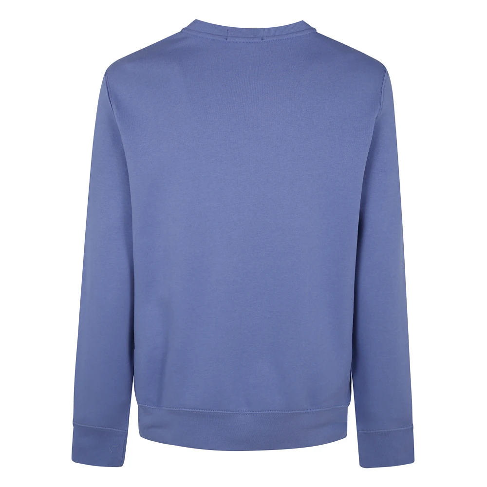 Polo Ralph Lauren Lange mouw beren sweatshirt Blue Heren