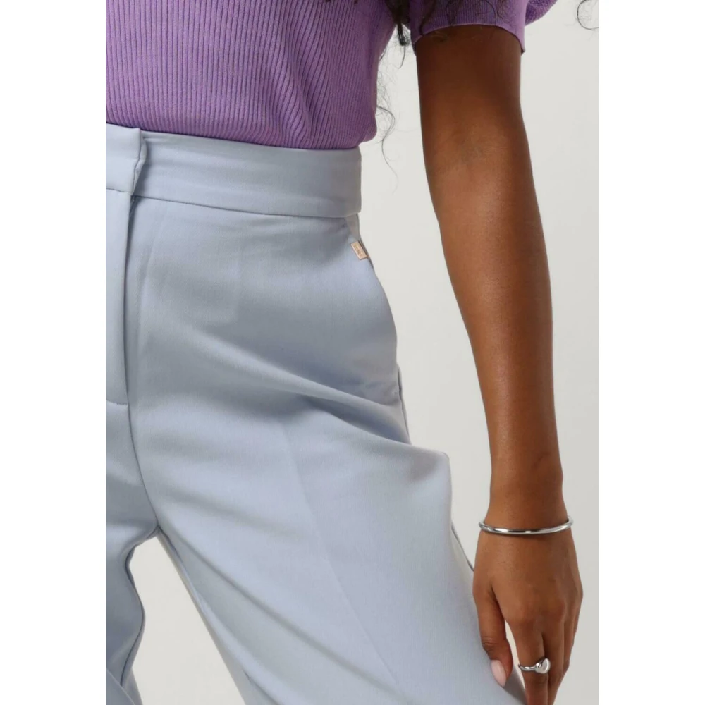 Aaiko Chic Blue Pants Sonja R Blue Dames