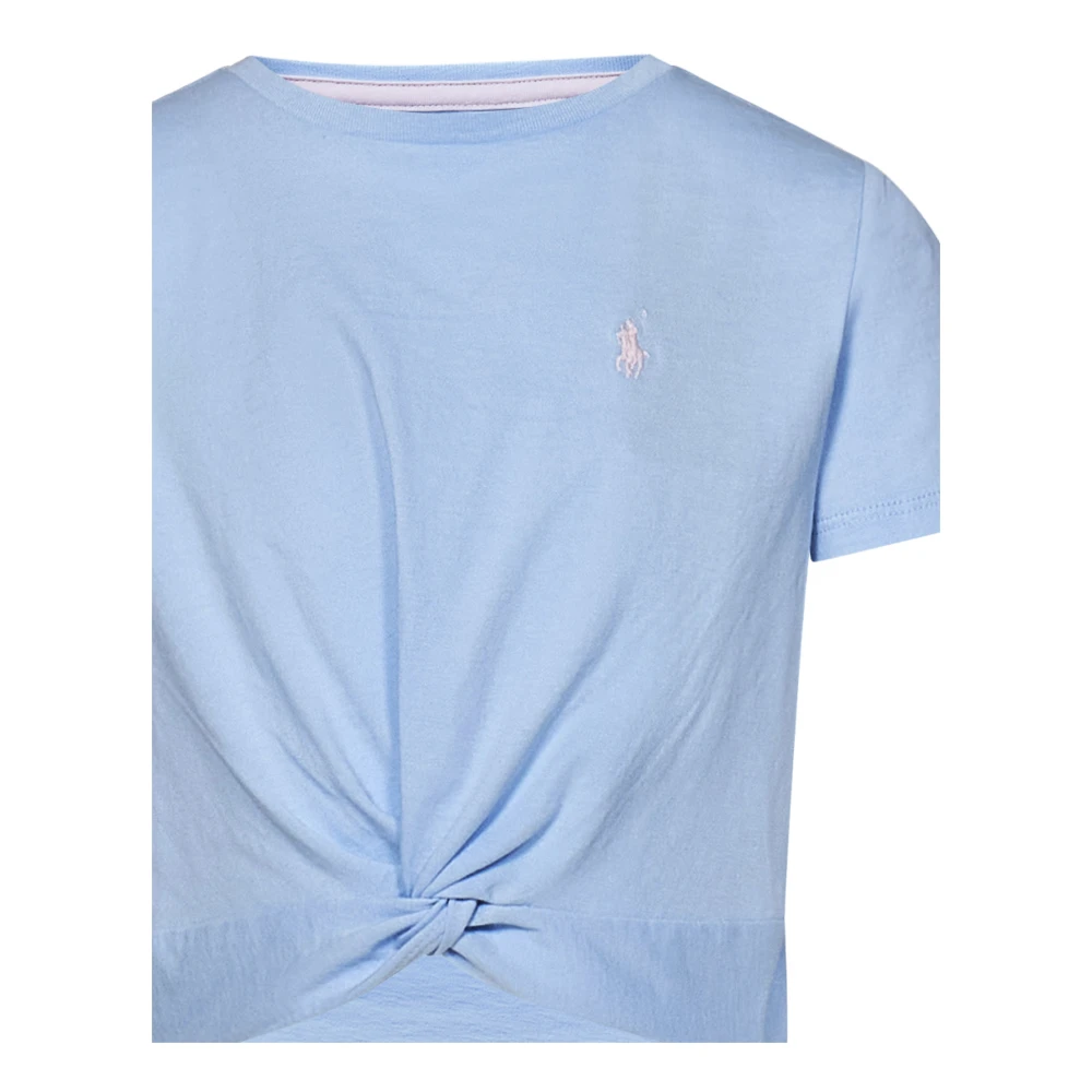 Polo Ralph Lauren T-Shirts Blue Dames