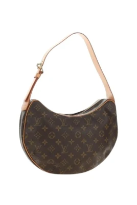 Pre-owned Monogram Croissant MM Axelremsväska