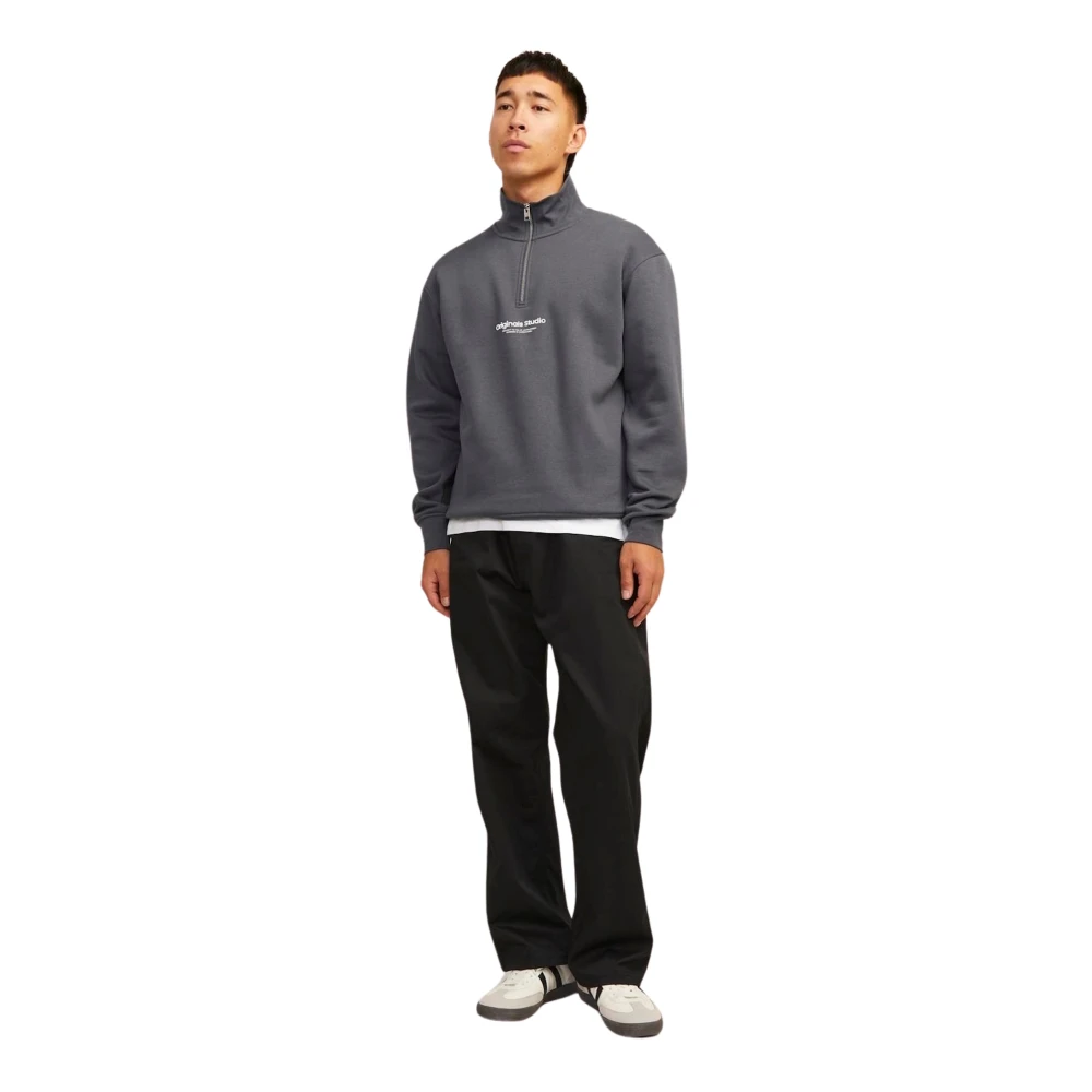 jack & jones Urban Vesterbro Sweatshirt Gray Heren