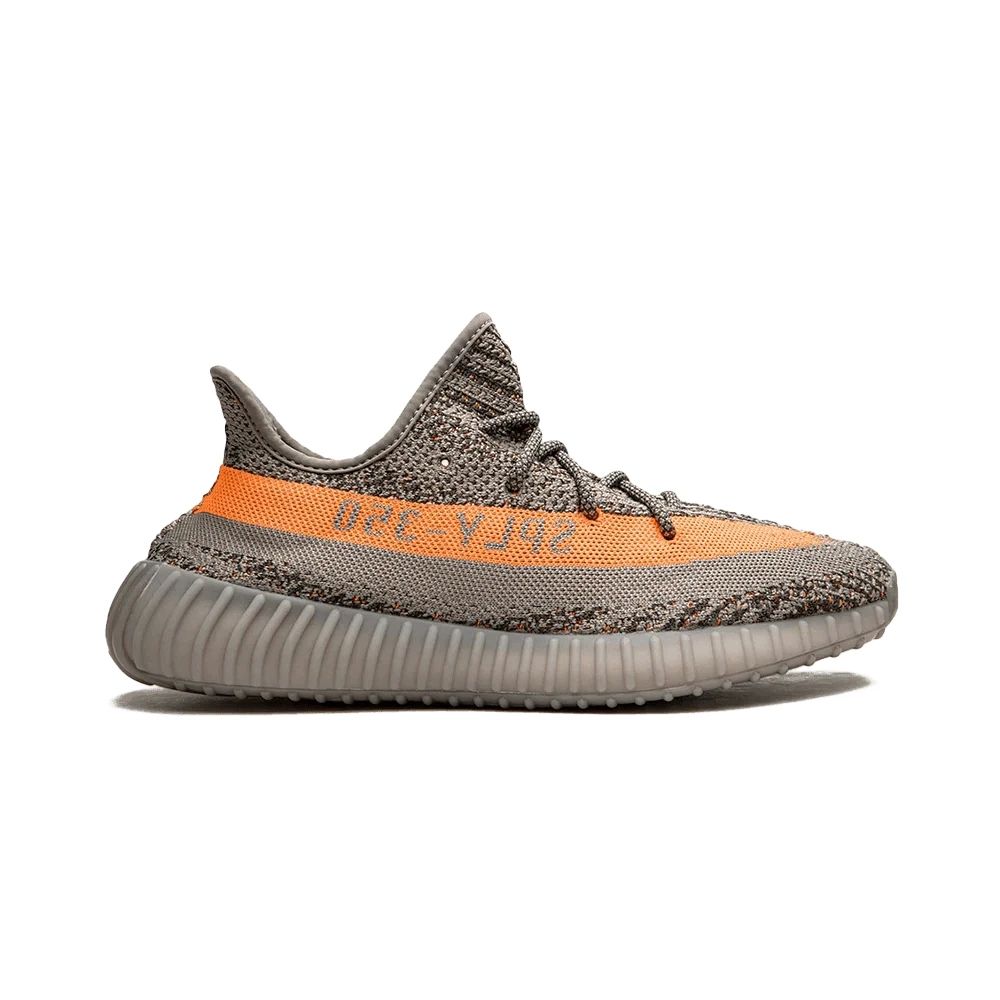 Yeezy Reflecterende Beluga Sneakers Heren Schoenen Grijs