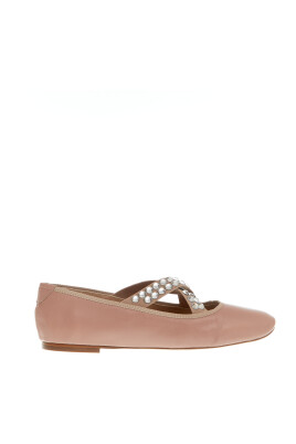 pink-leather-ballerinas-with-rhinestones