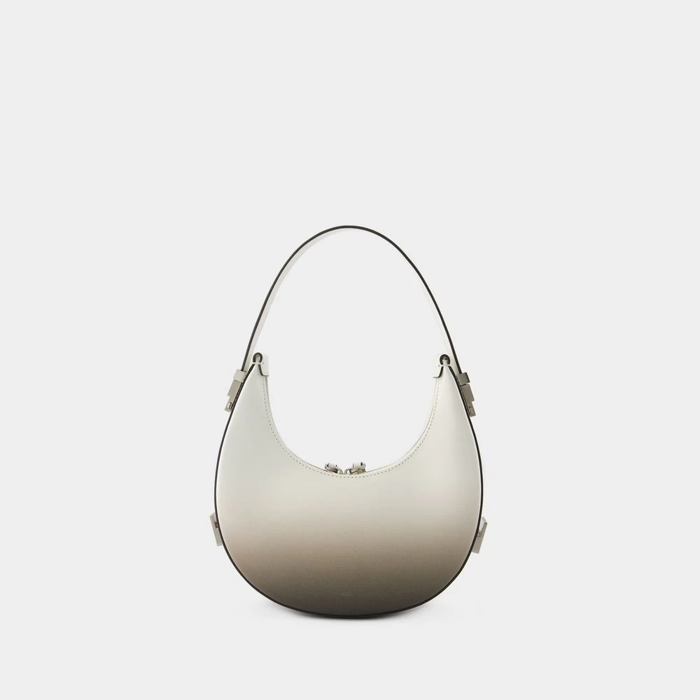 Osoi Mini Tas Leer Wit White Dames