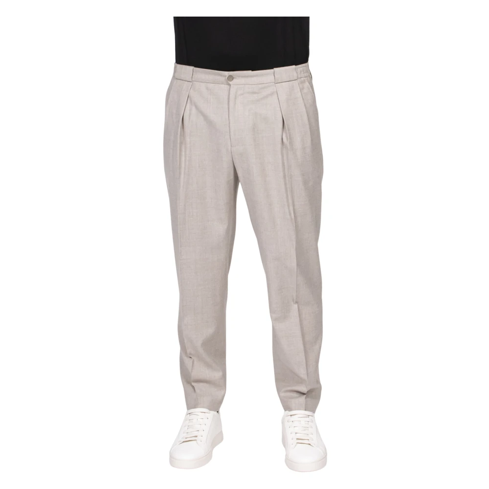 Briglia Men's Beige Pantalone Portobellos