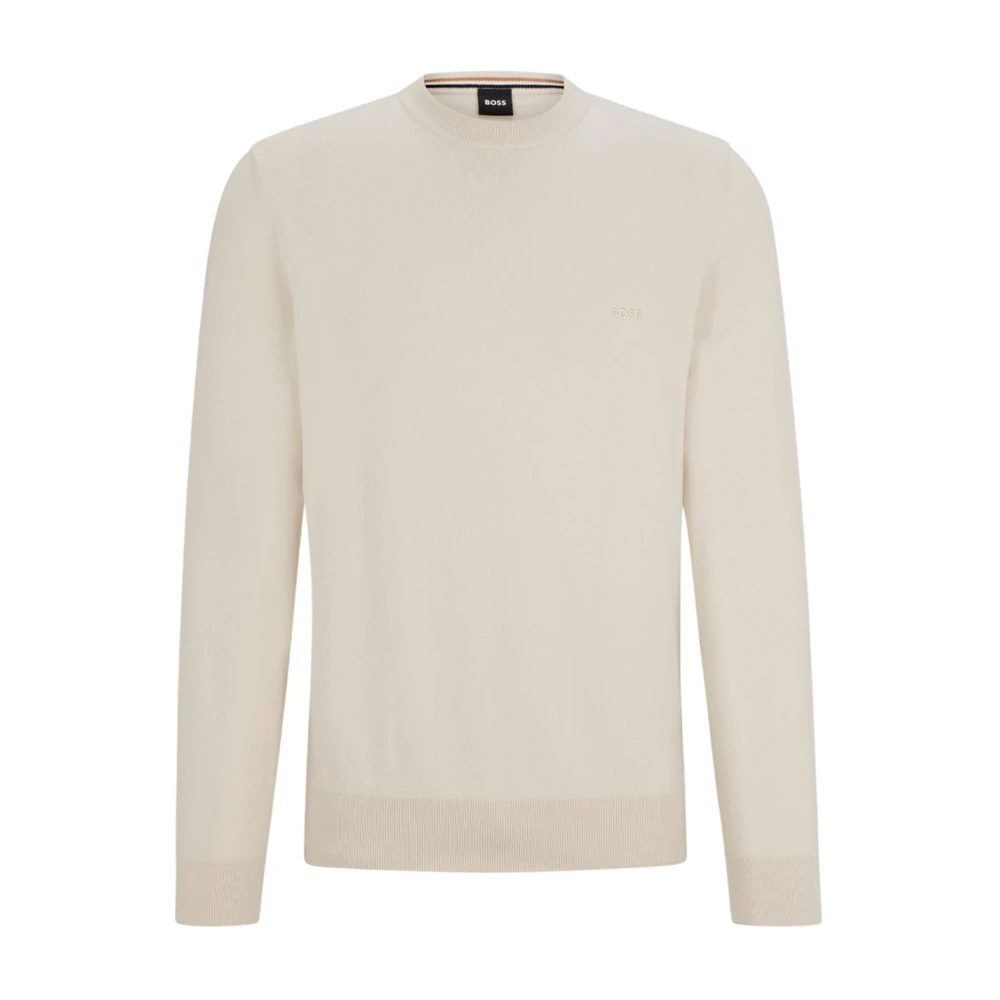 Knitwear > Round-neck Knitwear - - Boss - Modalova