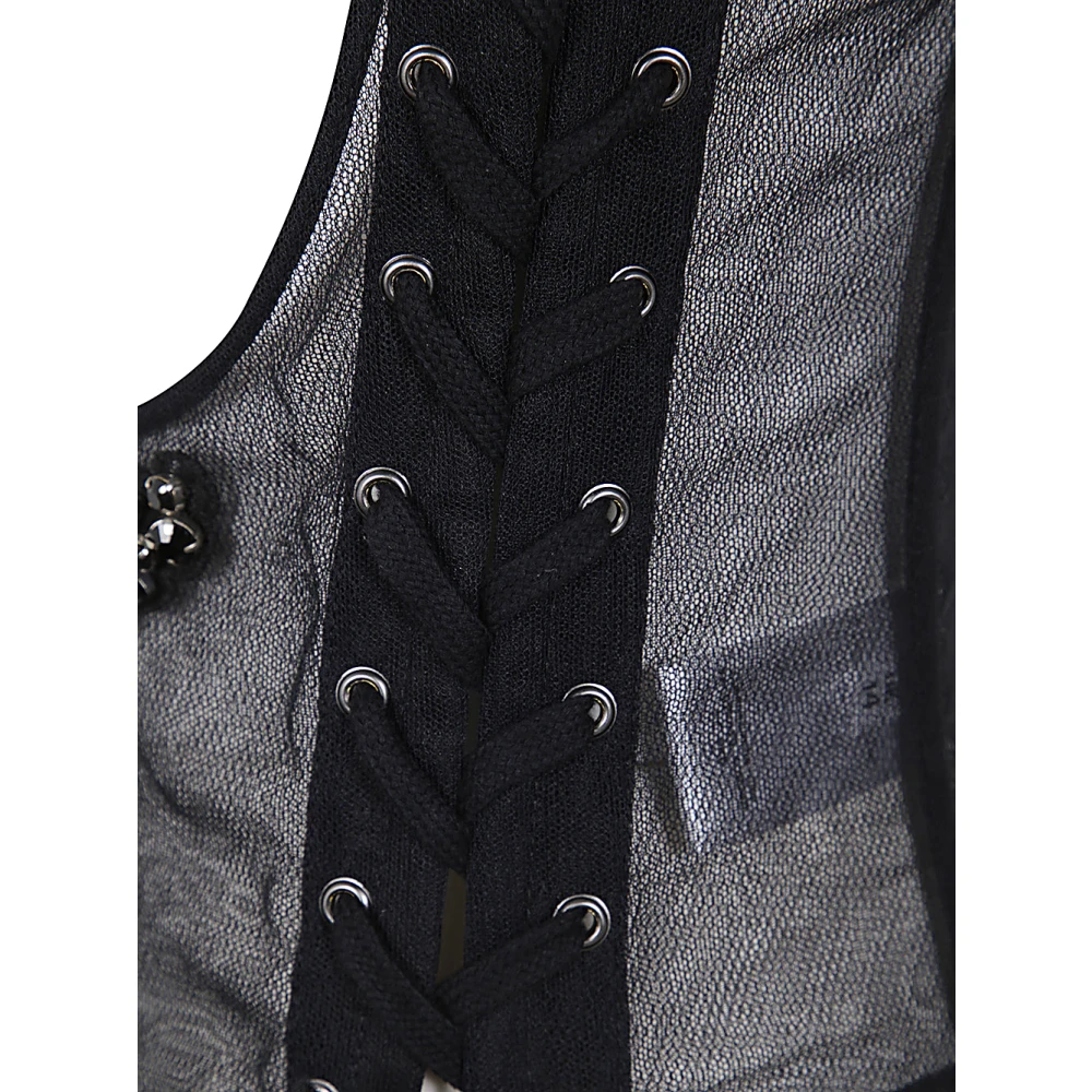 N21 Militaire Straight Broek Gray Dames