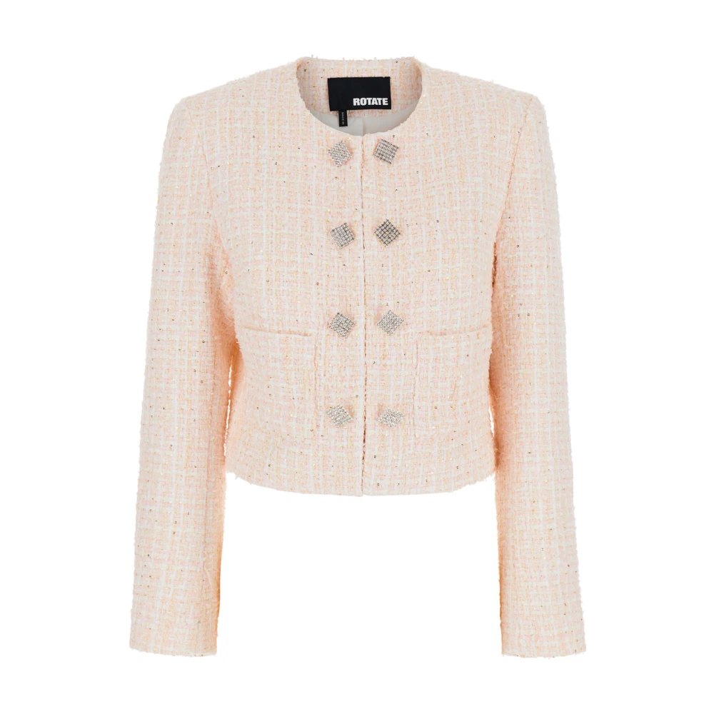 Jackets > Tweed Jackets - - Rotate Birger Christensen - Modalova