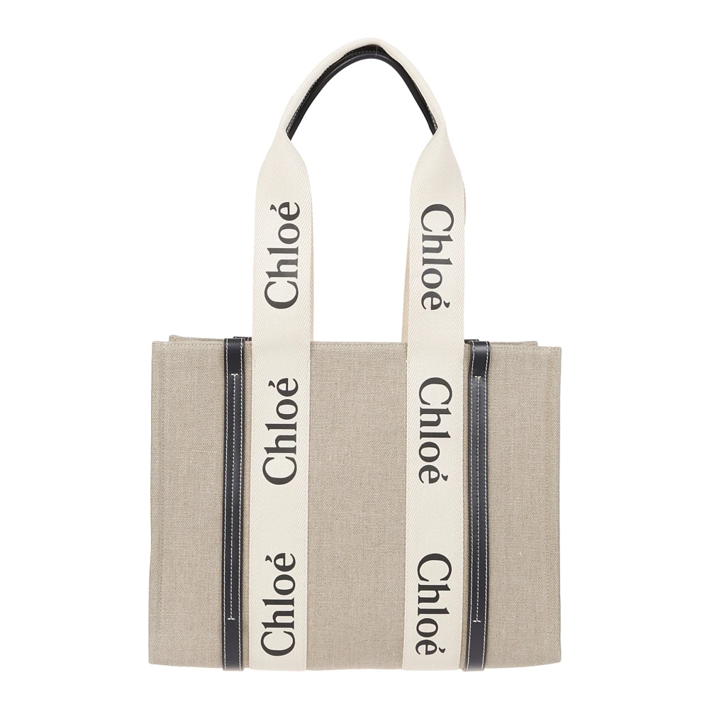 Chloé - Bags > Tote Bags - Beige - Chloé - Modalova