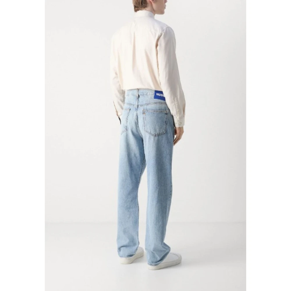 Hugo Boss Heren Jeans Nate Blue Heren