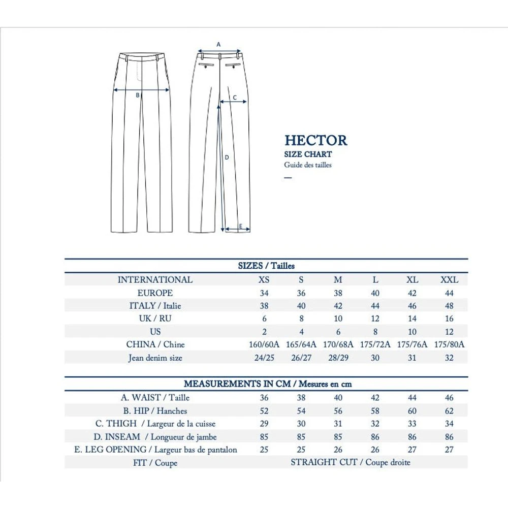 Ines De La Fressange Paris Hector Pied-de-poule Wollen Broek Brown Dames