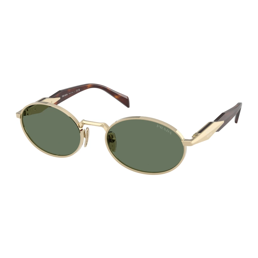 Prada Yellow Sunglasses, Female, 55 Mm, Pr 65Zs Sunglasses