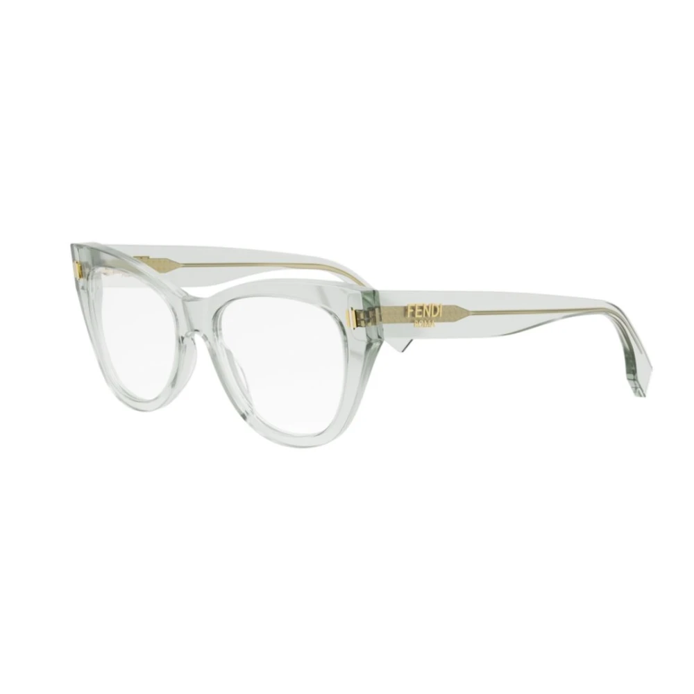Fendi Stijlvolle Bril voor Jouw Perfecte Look Gray Unisex