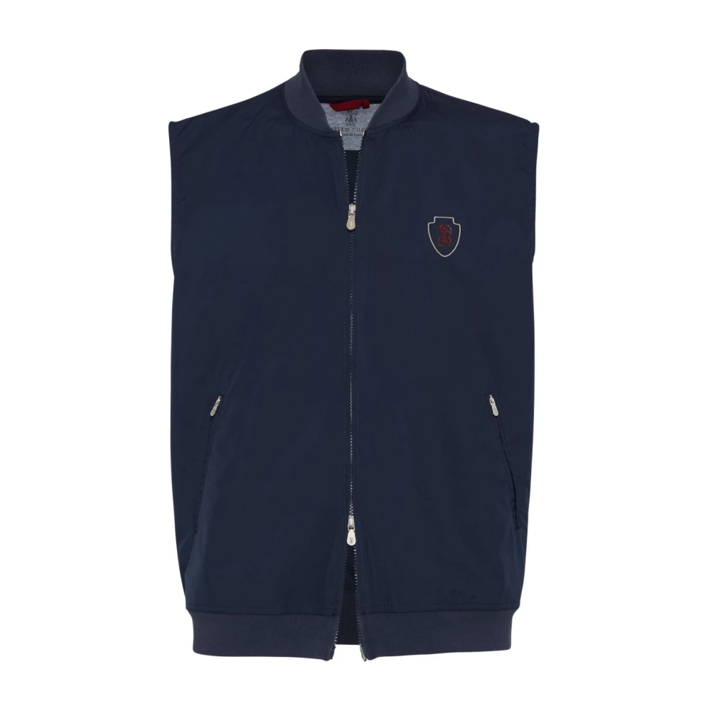 Jackets > Vests - - Brunello Cucinelli - Modalova