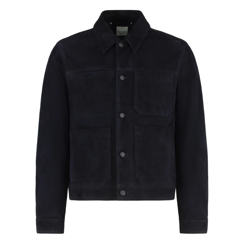 Paul Smith Herren Blau Jacken, Xlgröße: