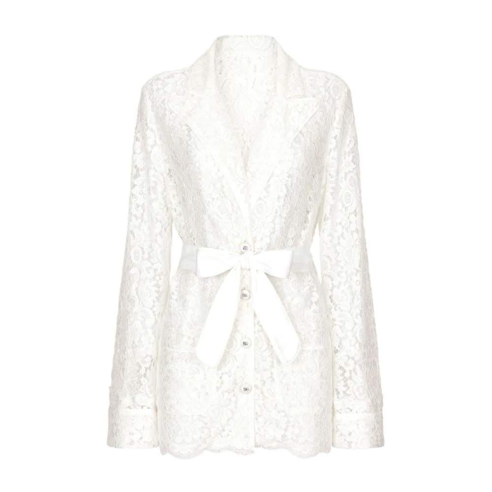 Dolce & Gabbana Witte Jassen van White Dames
