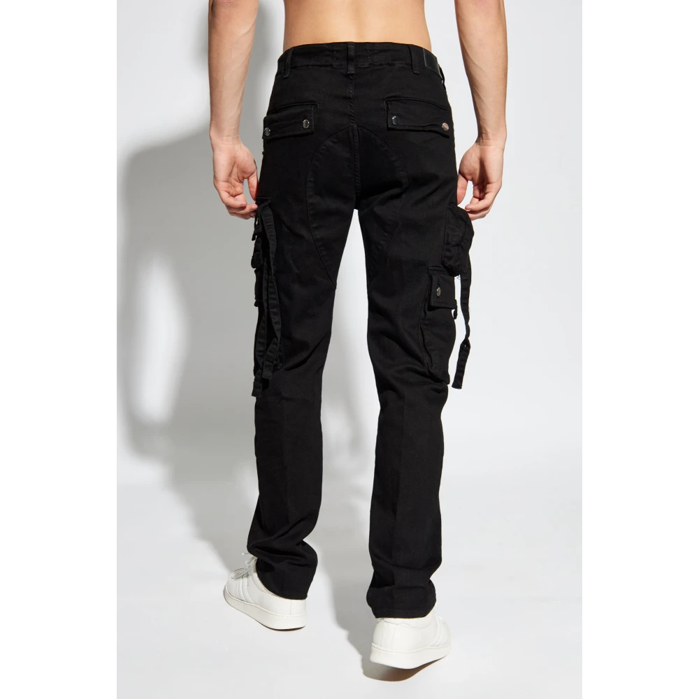 Amiri Cargo Jeans Black Heren