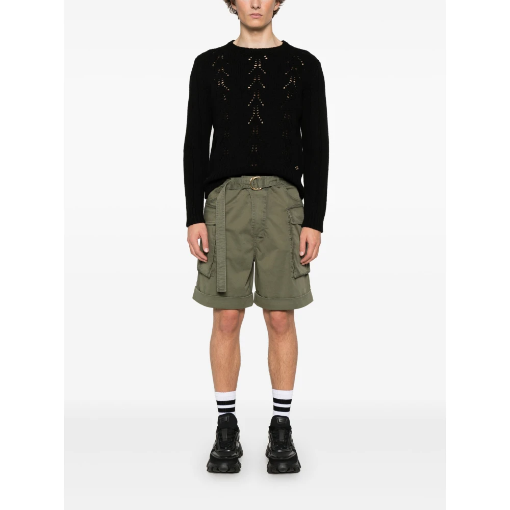 Balmain Zak Groene Shorts Green Heren