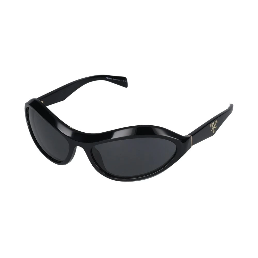 Prada Women's Black Stylish Sunglasses With Upc Code - Sunglasses - 61 Mm - Accessories