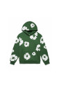 sweat-a-capuche-en-coton-vert