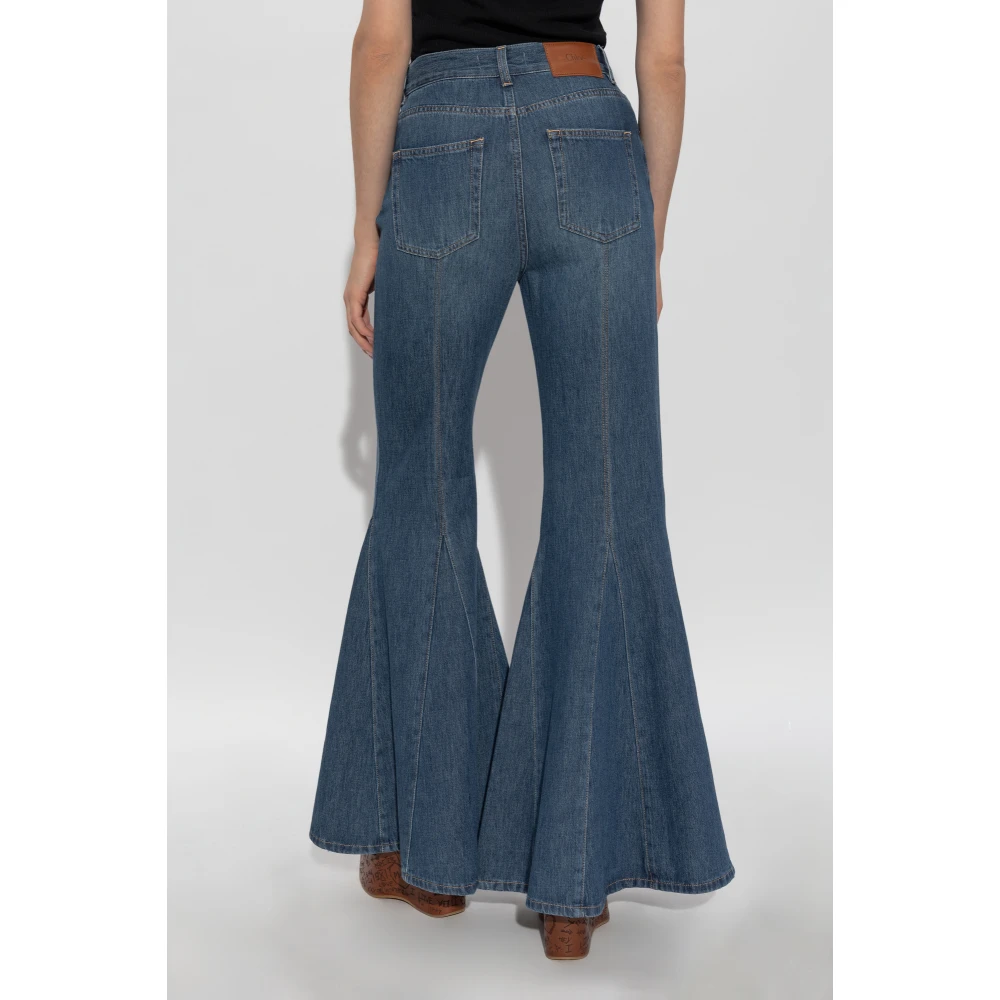 Chloé Flared jeans Blue Dames