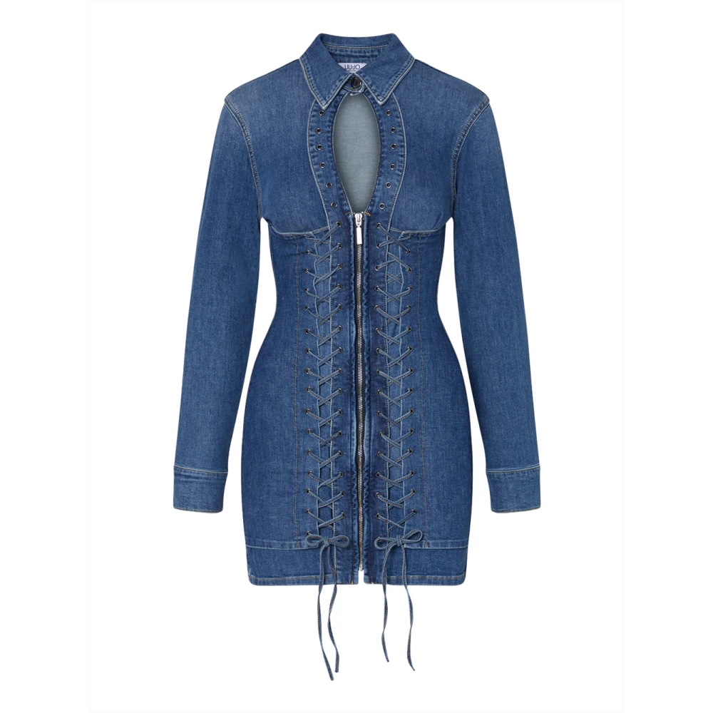 Liu Jo Donna Blu Abiti, M, New,