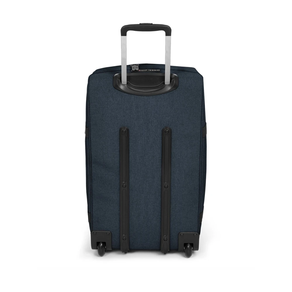 Eastpak Blauwe Reistas Transit'R L Triple Denim Blue Unisex