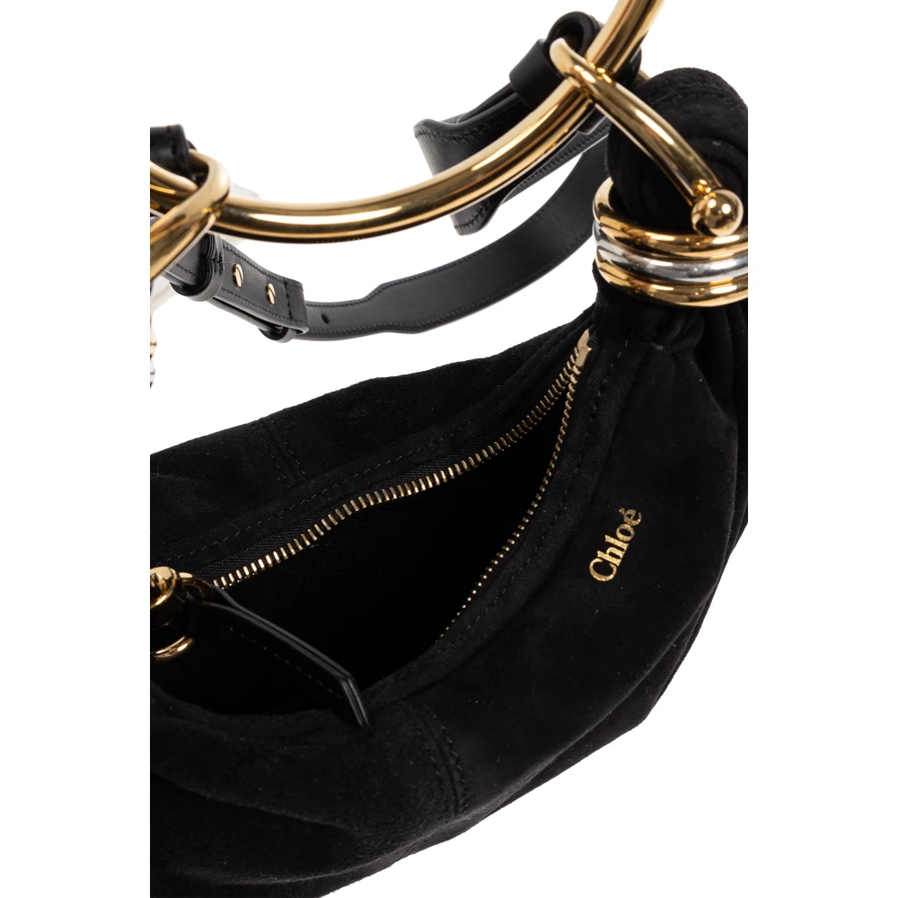 Chloé Handtas Armband Mini Black Dames