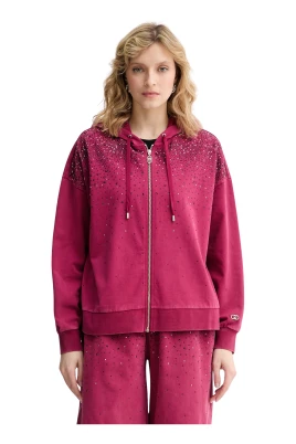 Huvtröja med strass