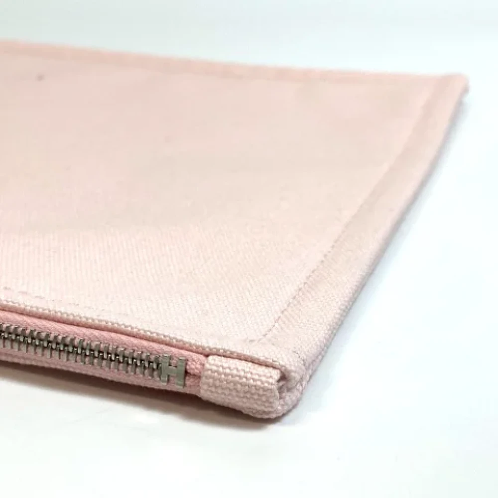Hermès Vintage Pre-owned Cotton home-office Pink Dames