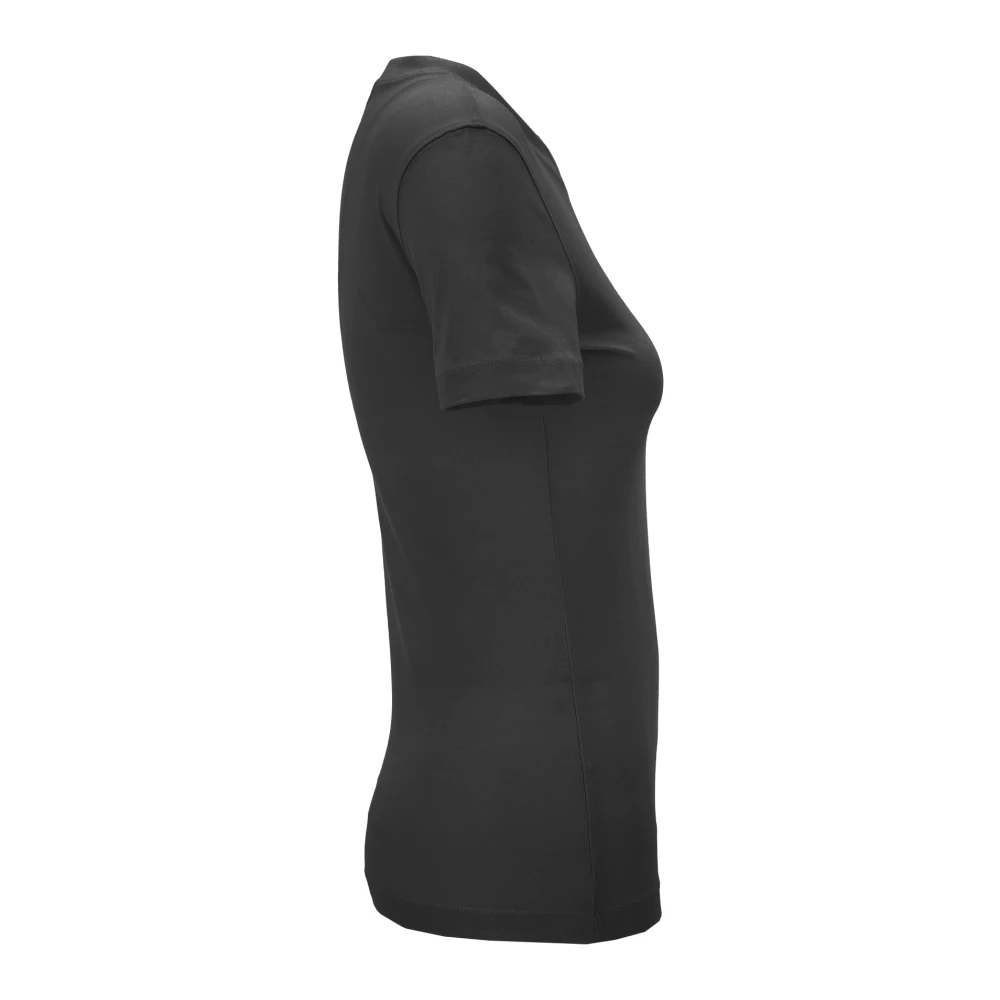 Versace Jeans Couture Stijlvolle T-shirts en Polos Black Dames