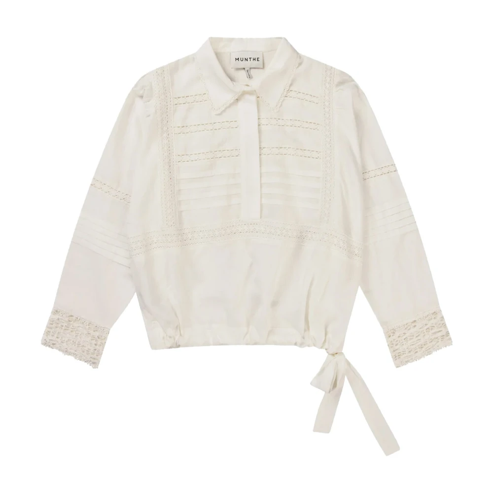 Blouses & Shirts > Blouses - - Munthe - Modalova
