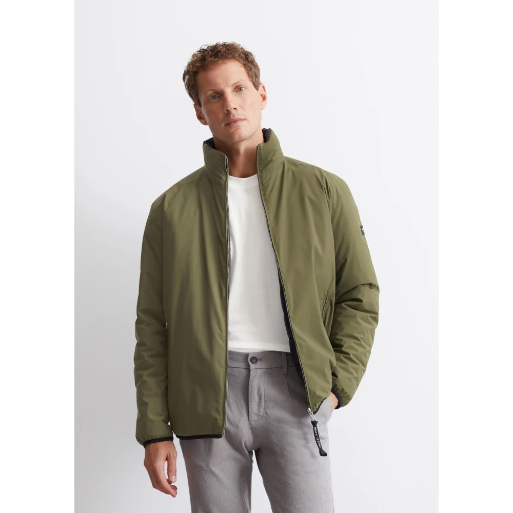 Marc O'Polo Omkeerbare jas regular Green Heren