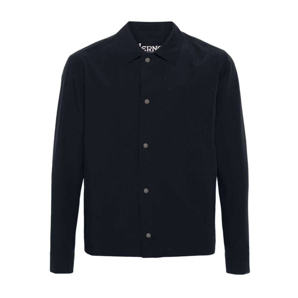 Herno Giubbotto 9200 Lichtgewicht Jas Blue Heren