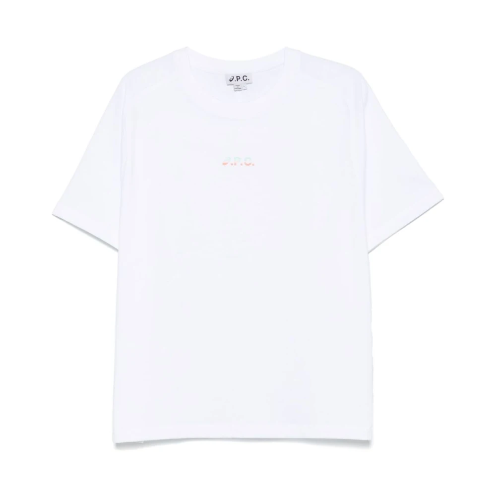 A.p.c. - Tops > T-Shirts - White - A.p.c. - Modalova