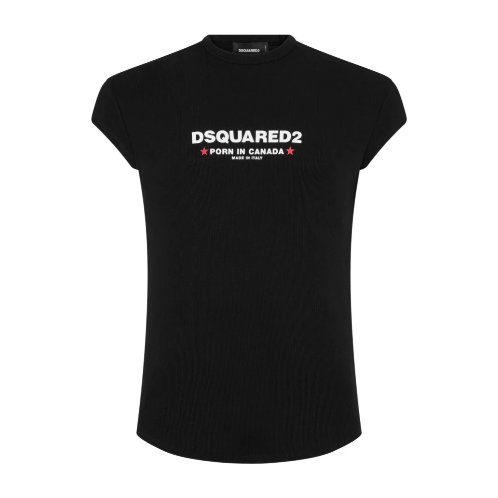Dsquared2 Designer Overhemden Collectie Black Heren