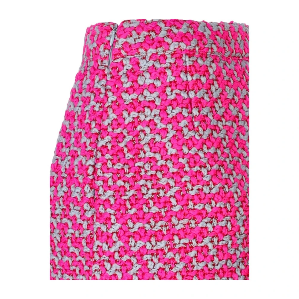 Essentiel Antwerp Enorme Roze Tweed Rok Pink Dames