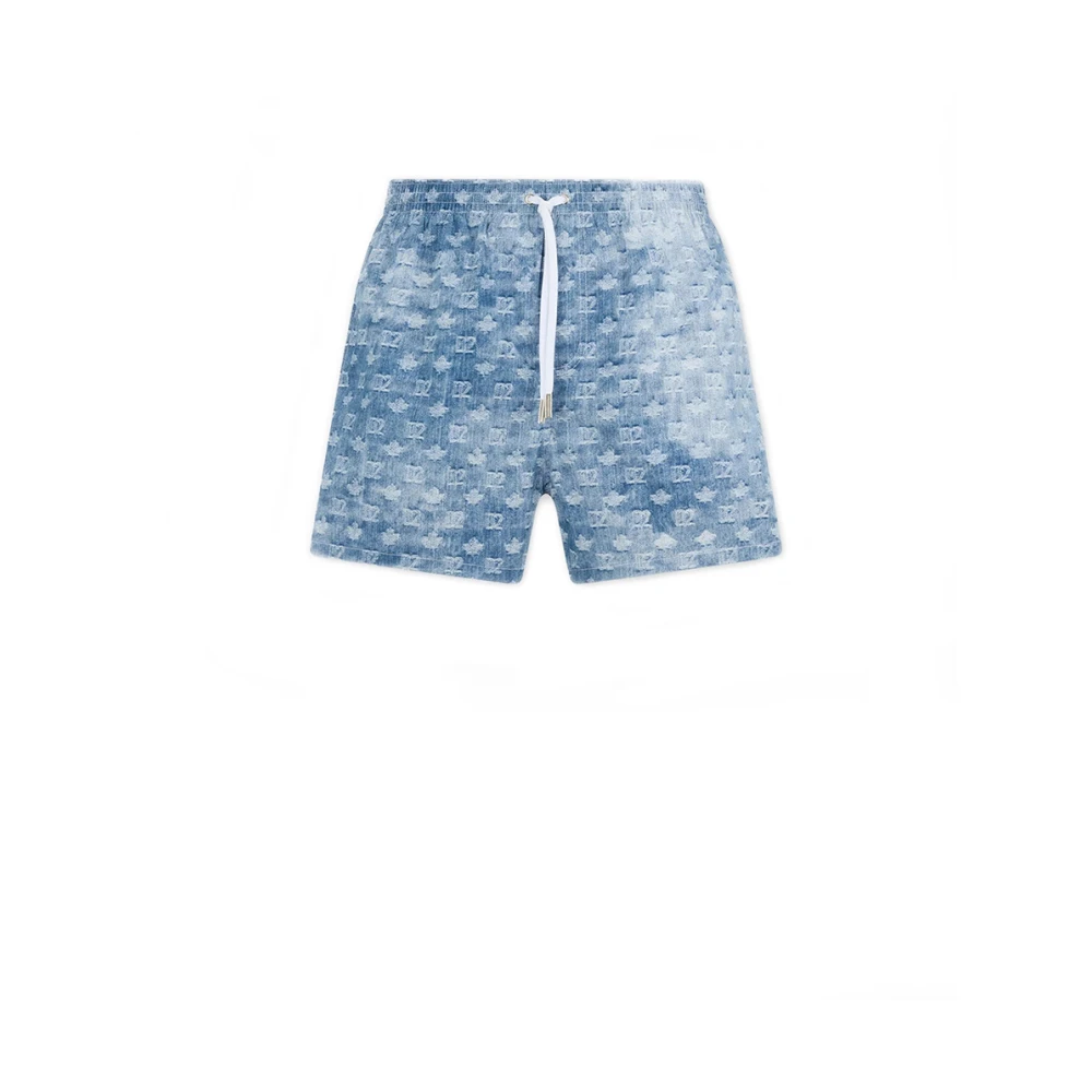 Dsquared2 , Beachwear, Male, Multicolor, L, Beachwear
