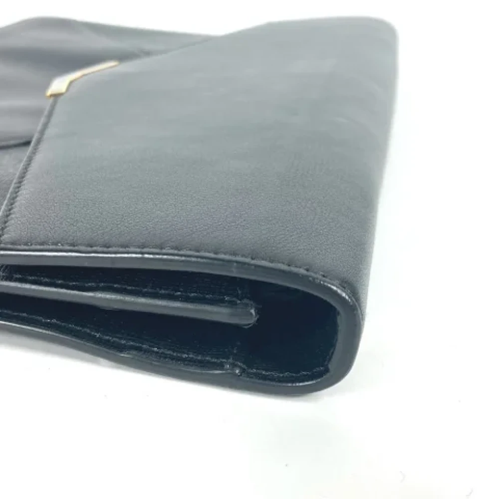 Fendi Vintage Pre-owned Leather fendi-bags Black Dames