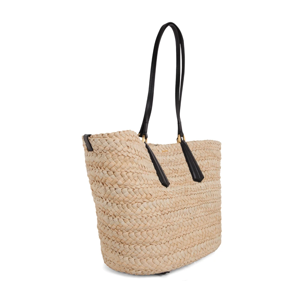 Max Mara Grote Emmertas Beige Dames