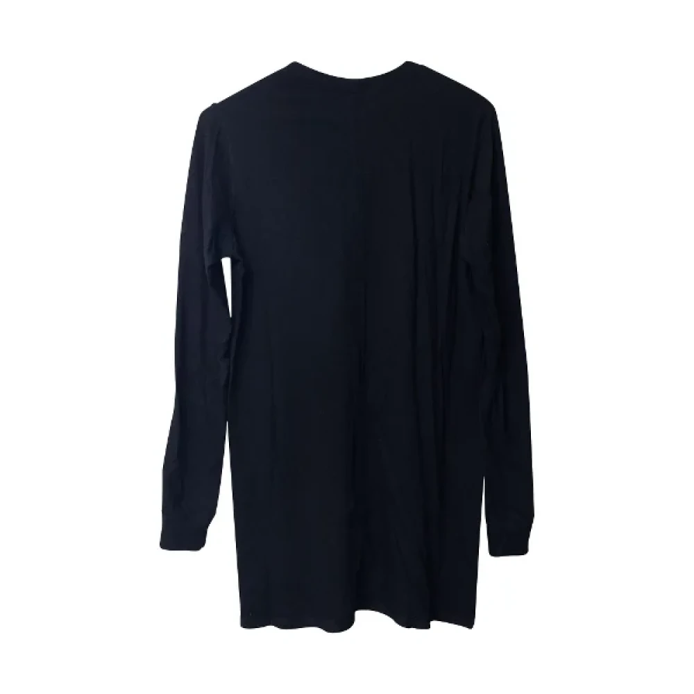 Rick Owens Pre-owned Cotton tops Black Heren