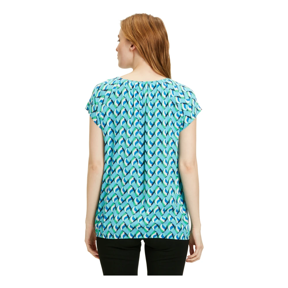 Betty Barclay Casual patroonblouse Multicolor Dames