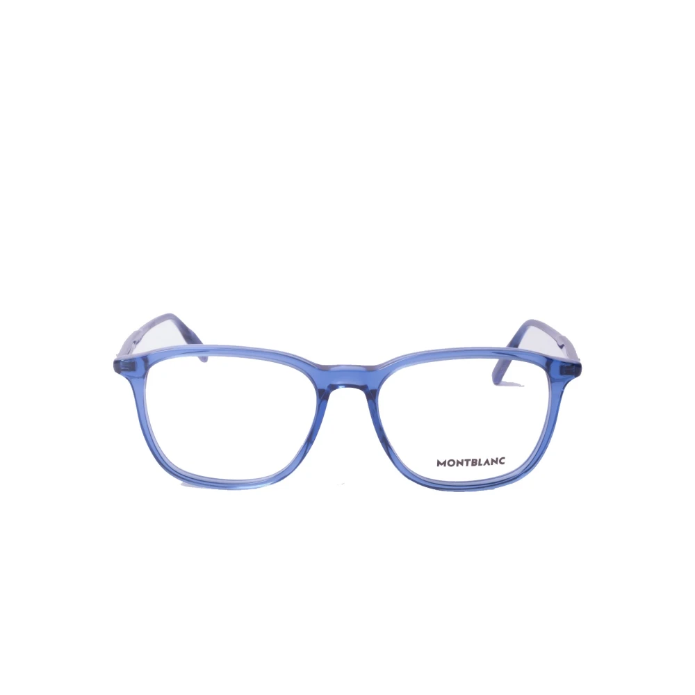 Montblanc Glasses Blue Heren